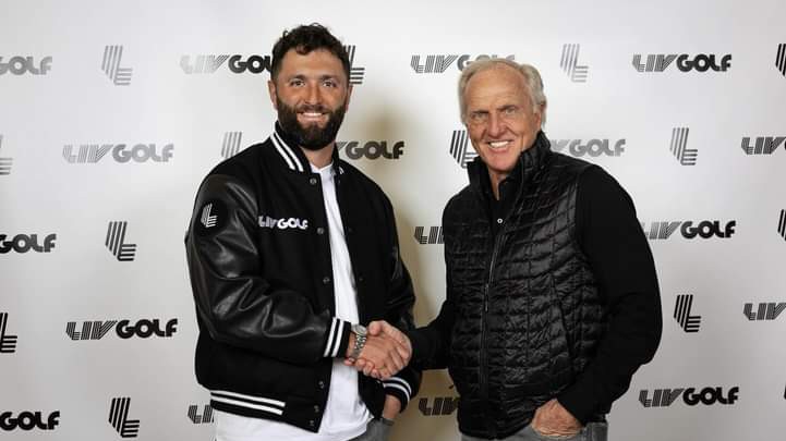 Jon Rahm liv golf
