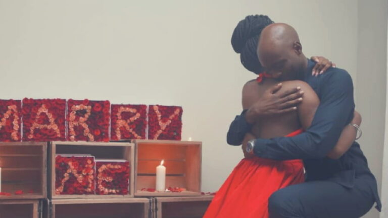 Pompi Announces Engagement to Esther Chungu With a Candied Death of Self Post