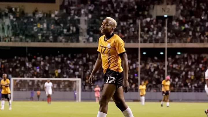 Racheal Kundananji Footballer