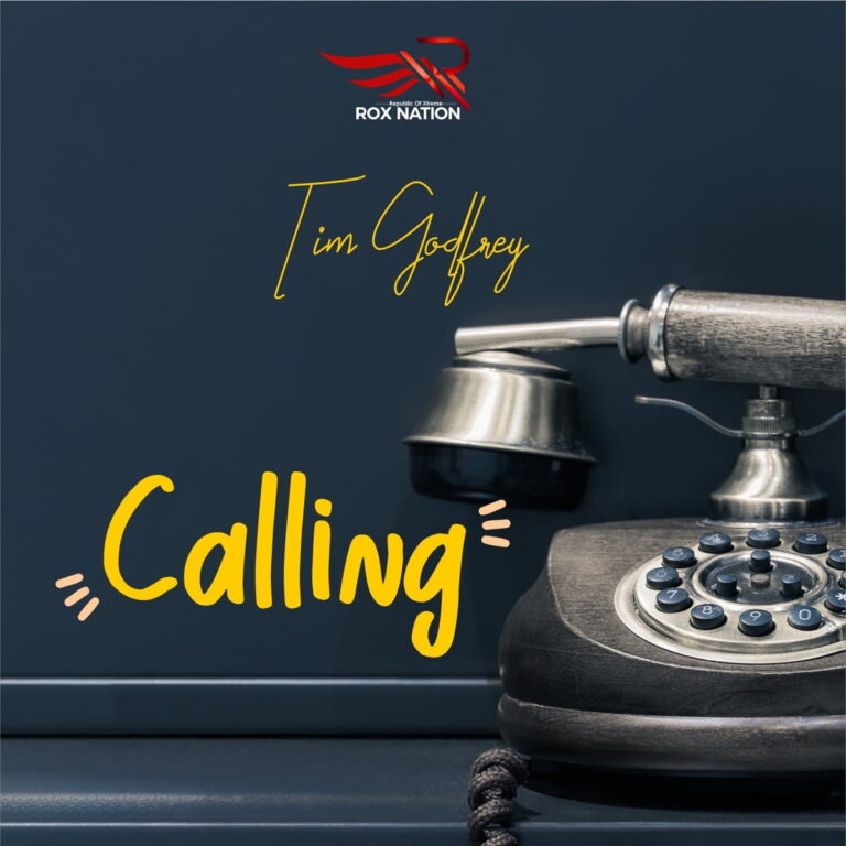 Tim Godfrey Calling Artwork Song Download