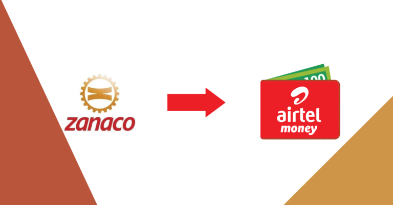 How to Transfer Money from Zanaco to Airtel Money