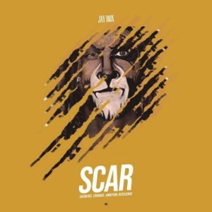 jay rox S.C.A.R album Art