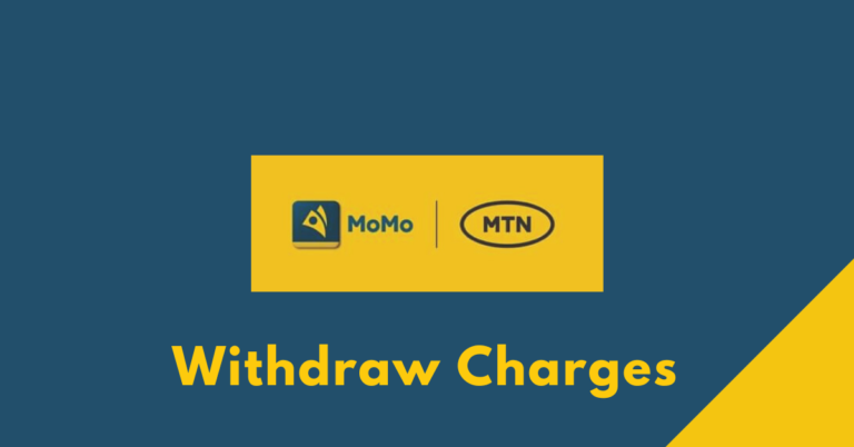 MoMo: MTN Zambia Cash Withdraw Charges