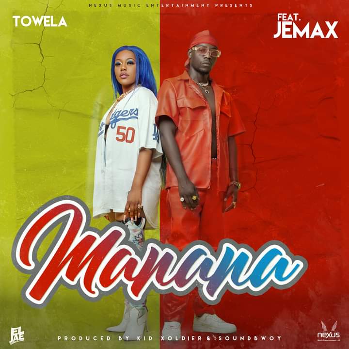 towela manana featuring jemax artwork